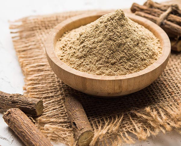 甘草粉碎混合生產線