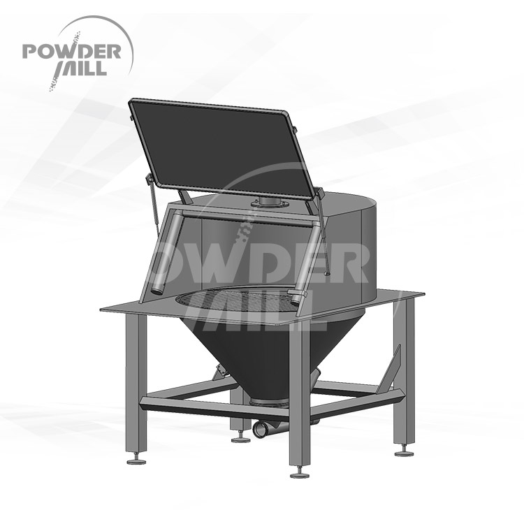 立式錐形螺條混合機(jī)